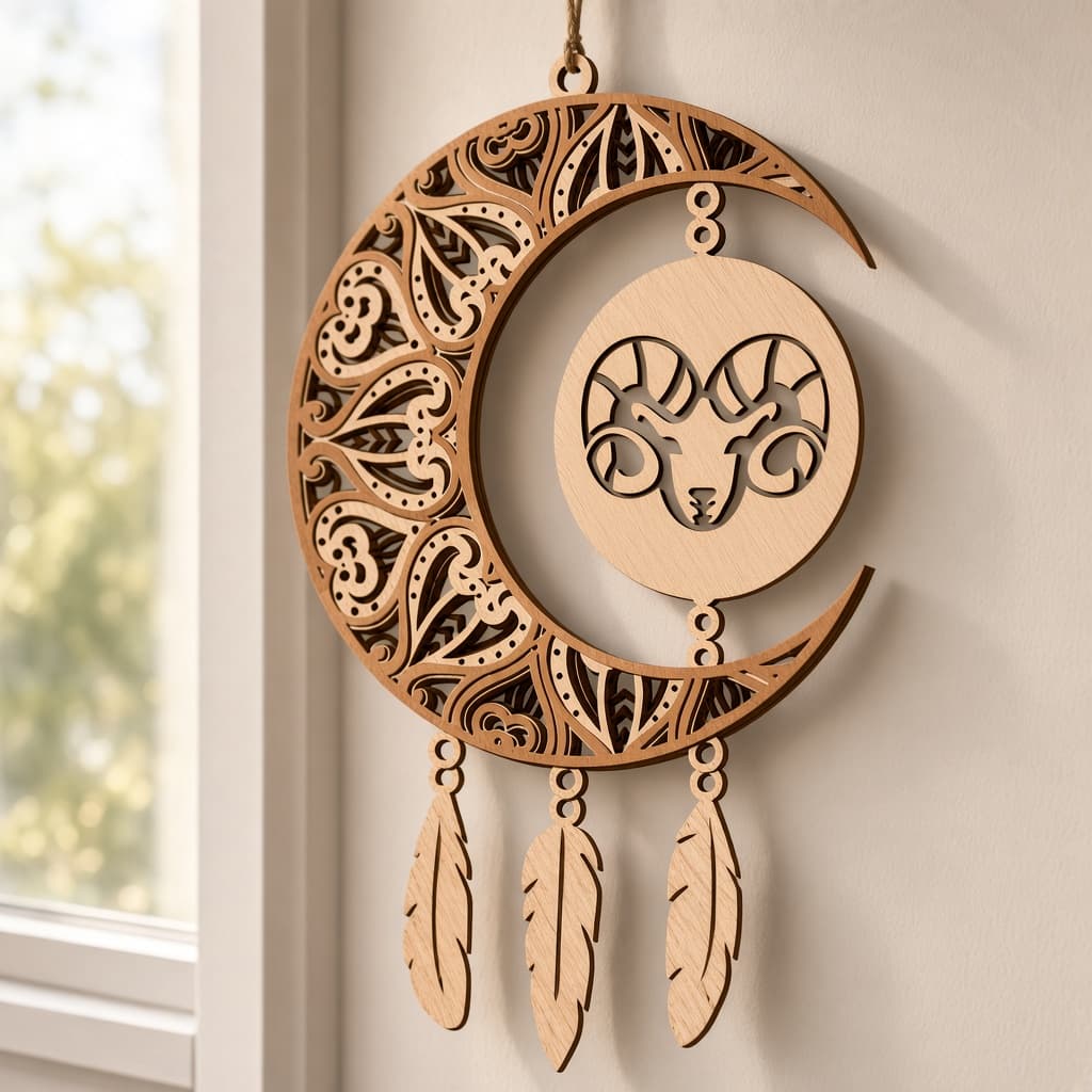Dreamcatcher zodiacale