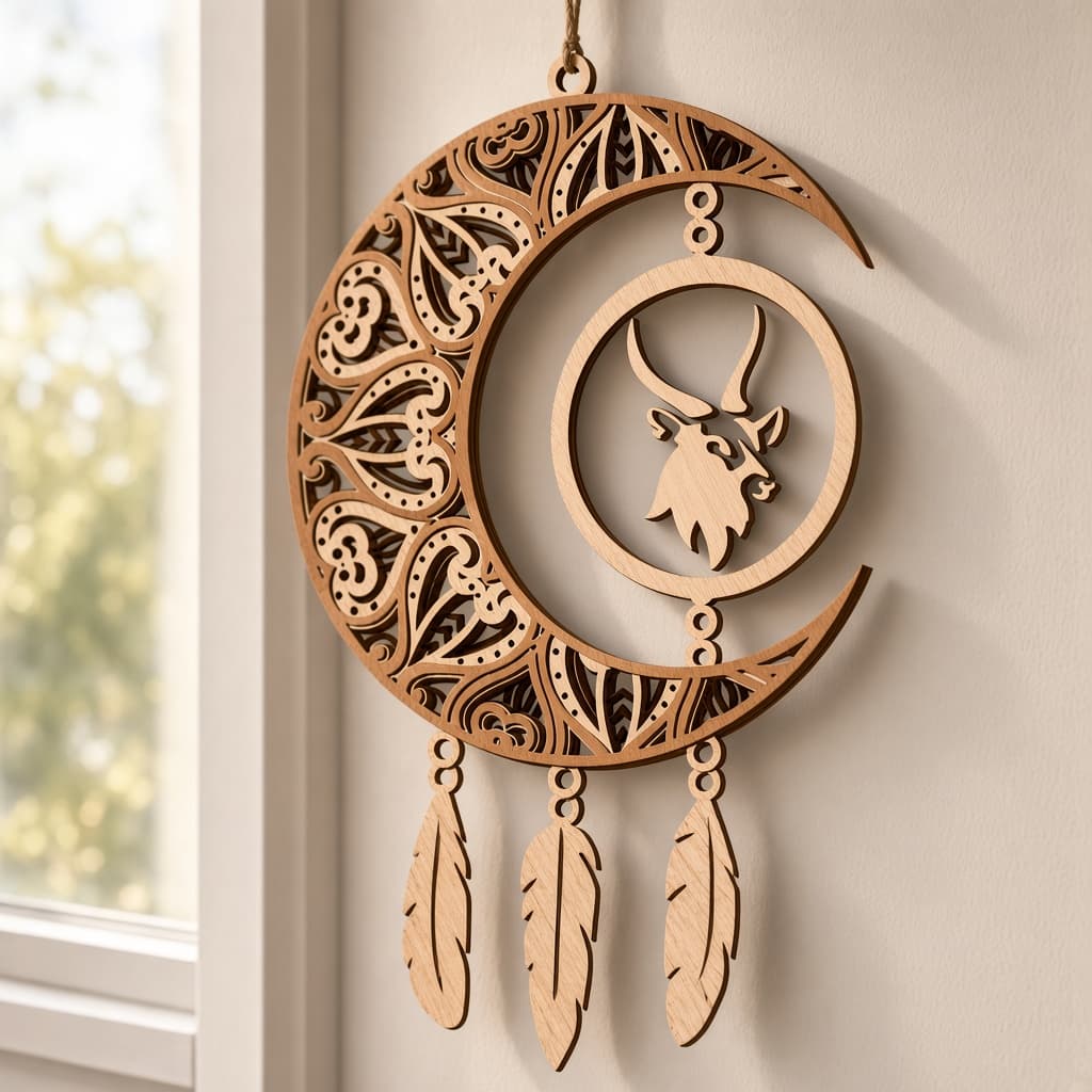 Dreamcatcher zodiacale — Capricorno