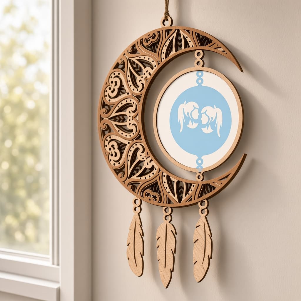 Dreamcatcher zodiacale — Gemelli