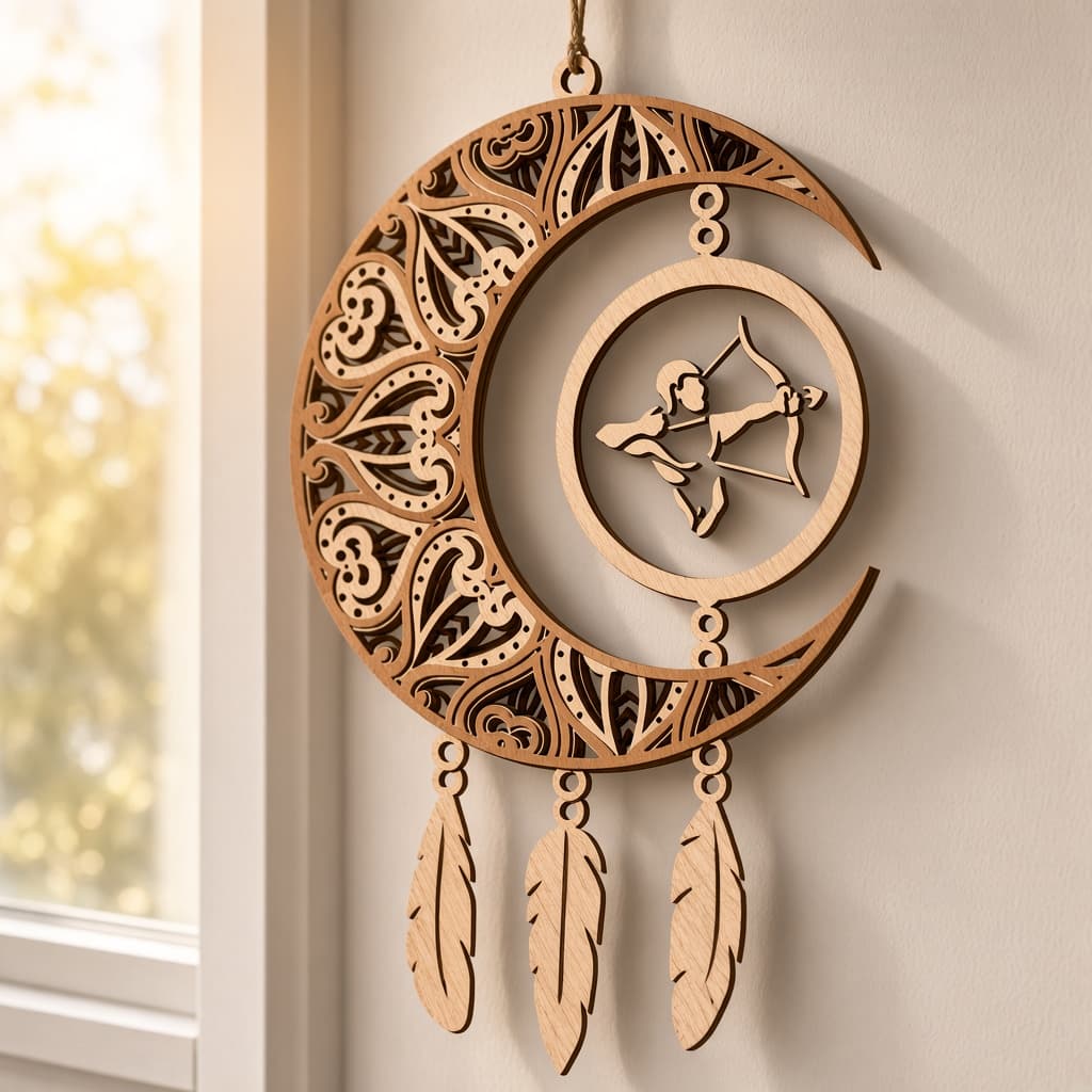 Dreamcatcher zodiacale — Sagittario