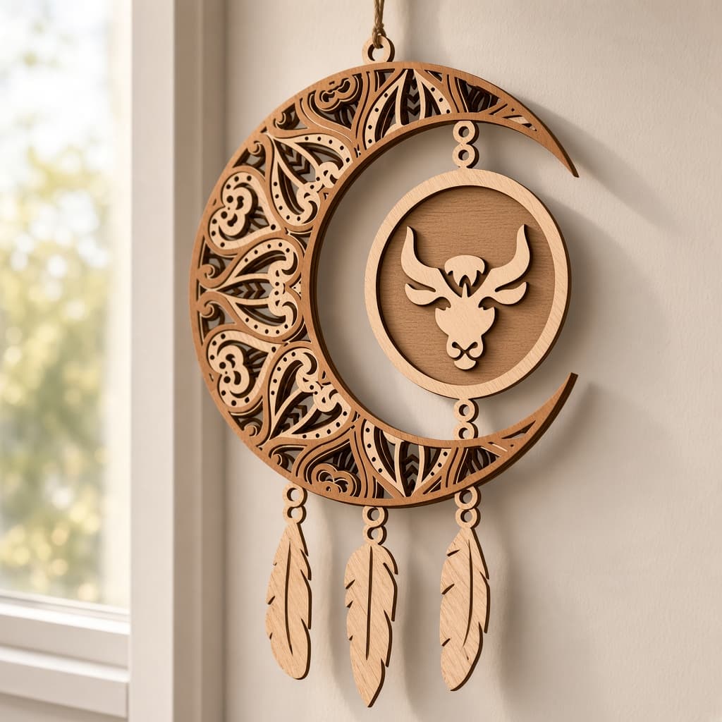 Dreamcatcher zodiacale — Toro