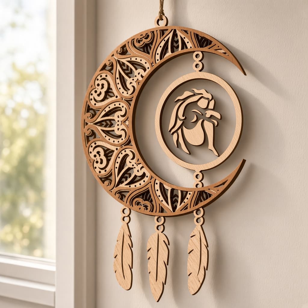 Dreamcatcher zodiacale — Vergine